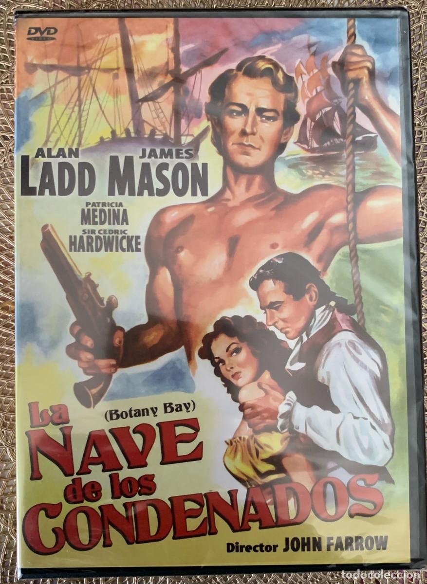 Cine: LA NAVE DE LOS CONDENADOS (John Farrow, 1952)