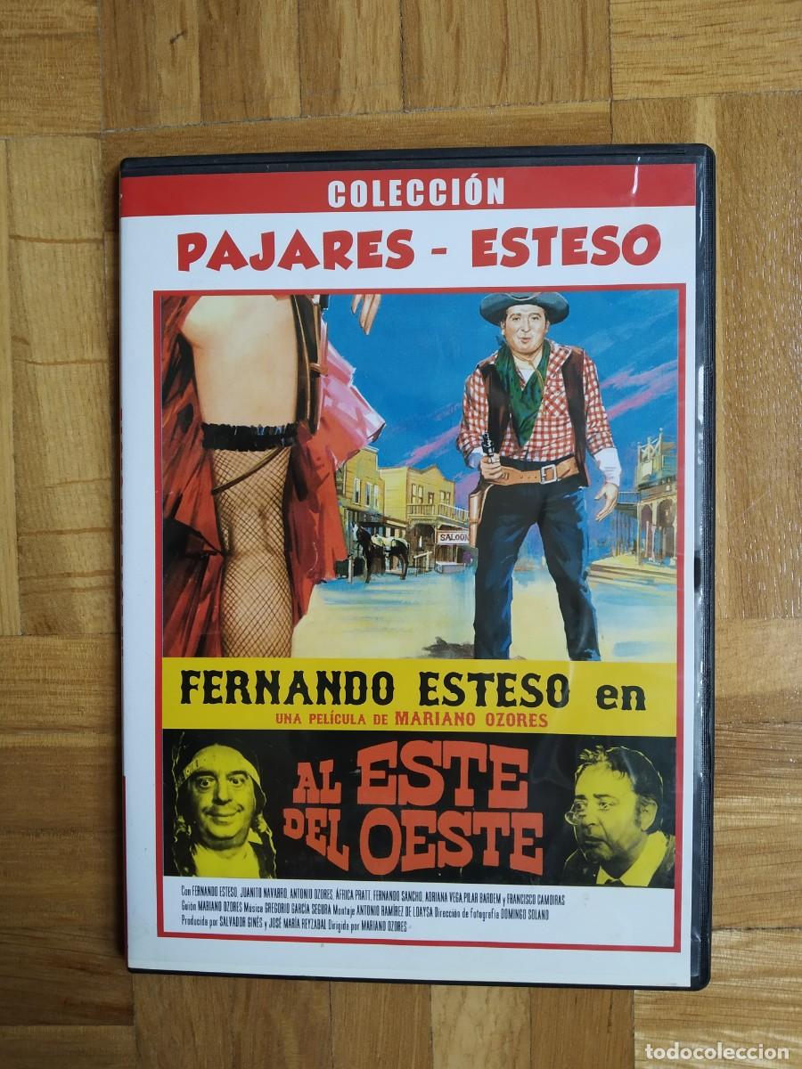 Cine: PELICULA DVD AL ESTE DEL OESTE FERNANDO ESTESO ANTONIO OZORES JUANITO NAVARRO MARIANO OZORES