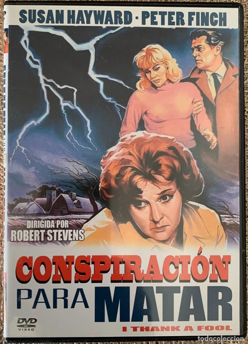 Cine: CONSPIRACION PARA MATAR (Robert Stevens, 1962)
