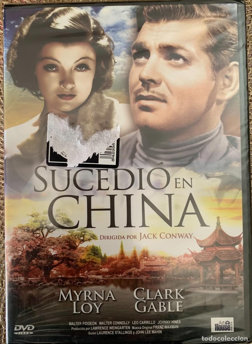 Cine: SUCEDIO EN CHINA (Jack Conway, 1938)