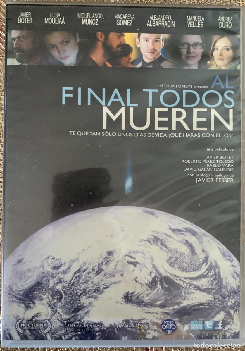 Cine: AL FINAL TODOS MUEREN (Javier Fesser, Javier Botet, Roberto P&eacute;rez Toledo, ....ETC , 2013)
