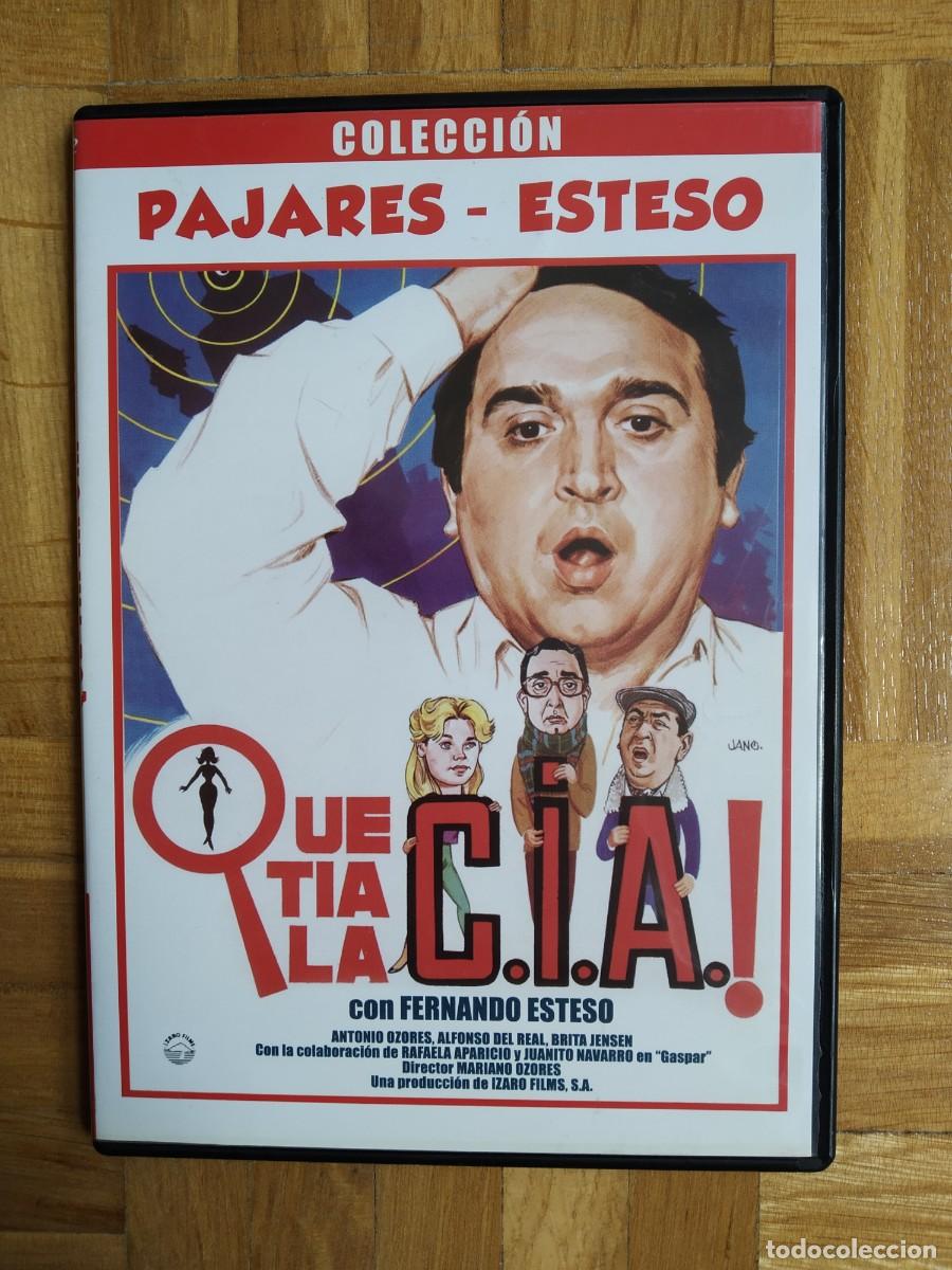 Cine: PELICULA DVD QUE TIA LA CIA! FERNANDO ESTESO ANTONIO OZORES JUANITO NAVARRO ALFONSO DEL REAL