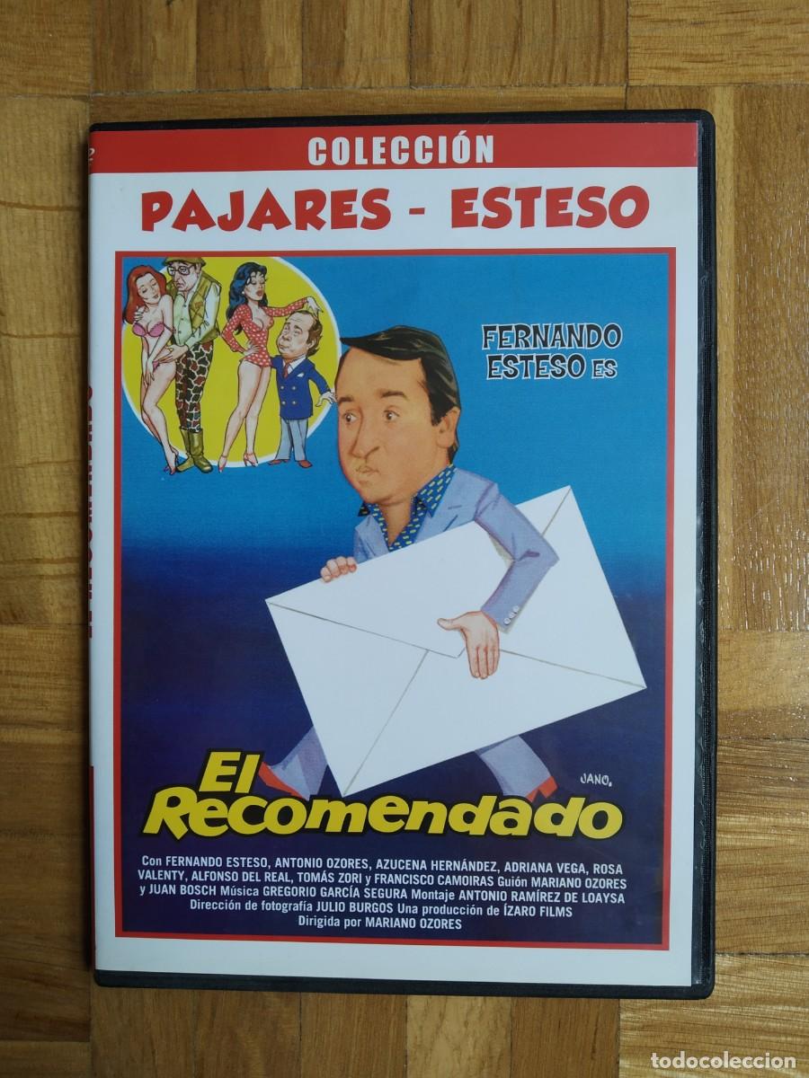 Cine: PELICULA DVD EL RECOMENDADO FERNANDO ESTESO ANTONIO OZORES ADRIANA VEGA ROSA VALENTY ALFONSO REAL