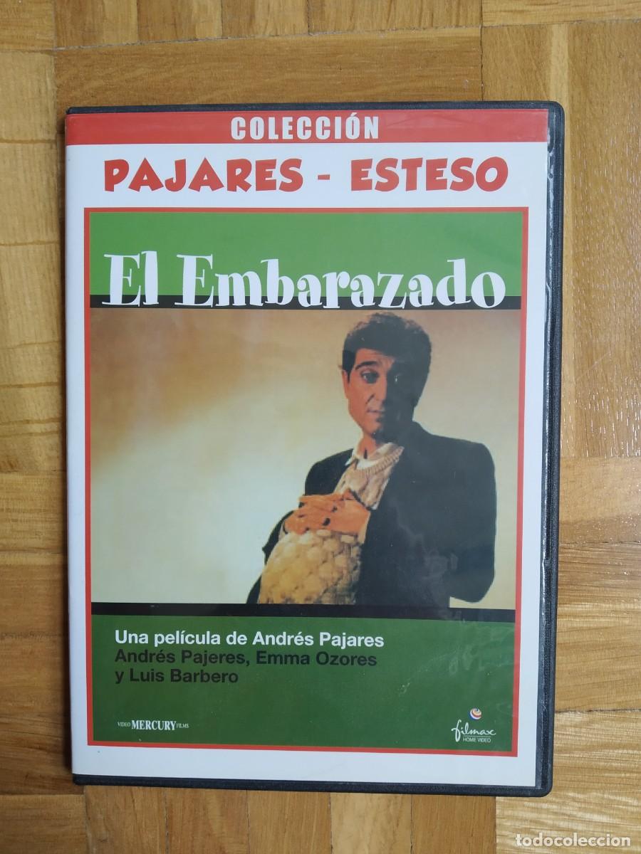 Cine: PELICULA DVD EL EMBARAZADO. ANDRES PAJARES. EMMA OZORES. LUIS BARBERO. VER FOTOS