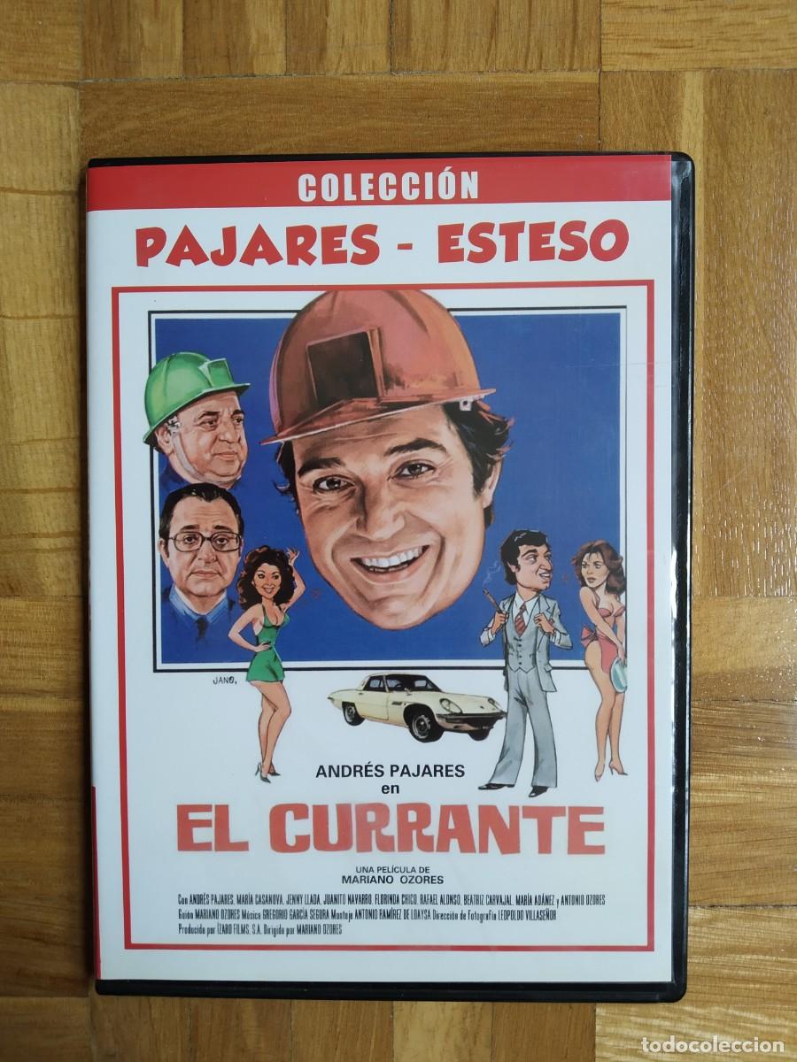 Cine: PELICULA DVD. EL CURRANTE. ANDRES PAJARES. JENNY LLADA. JUANITO NAVARRO. ANTONIO Y MARIANO OZORES.