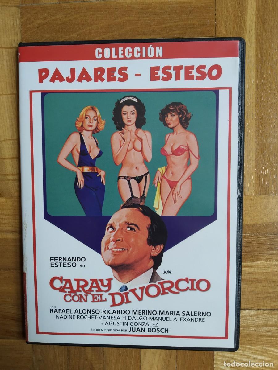 Cine: PELICULA DVD CARAY CON EL DIVORCIO. FERNANDO ESTESO. MARIA SALERNO. MANUEL ALEXANDRE. RICARDO MERIN