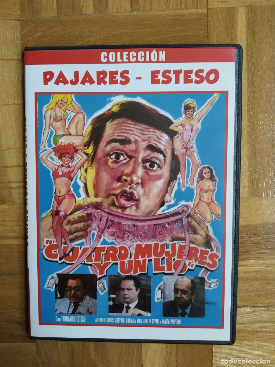 Cine: PELICULA DVD CUATRO MUJERES Y UN LIO ANTONIO OZORES FERNANDO ESTESO AREVALO JUANITO NAVARRO