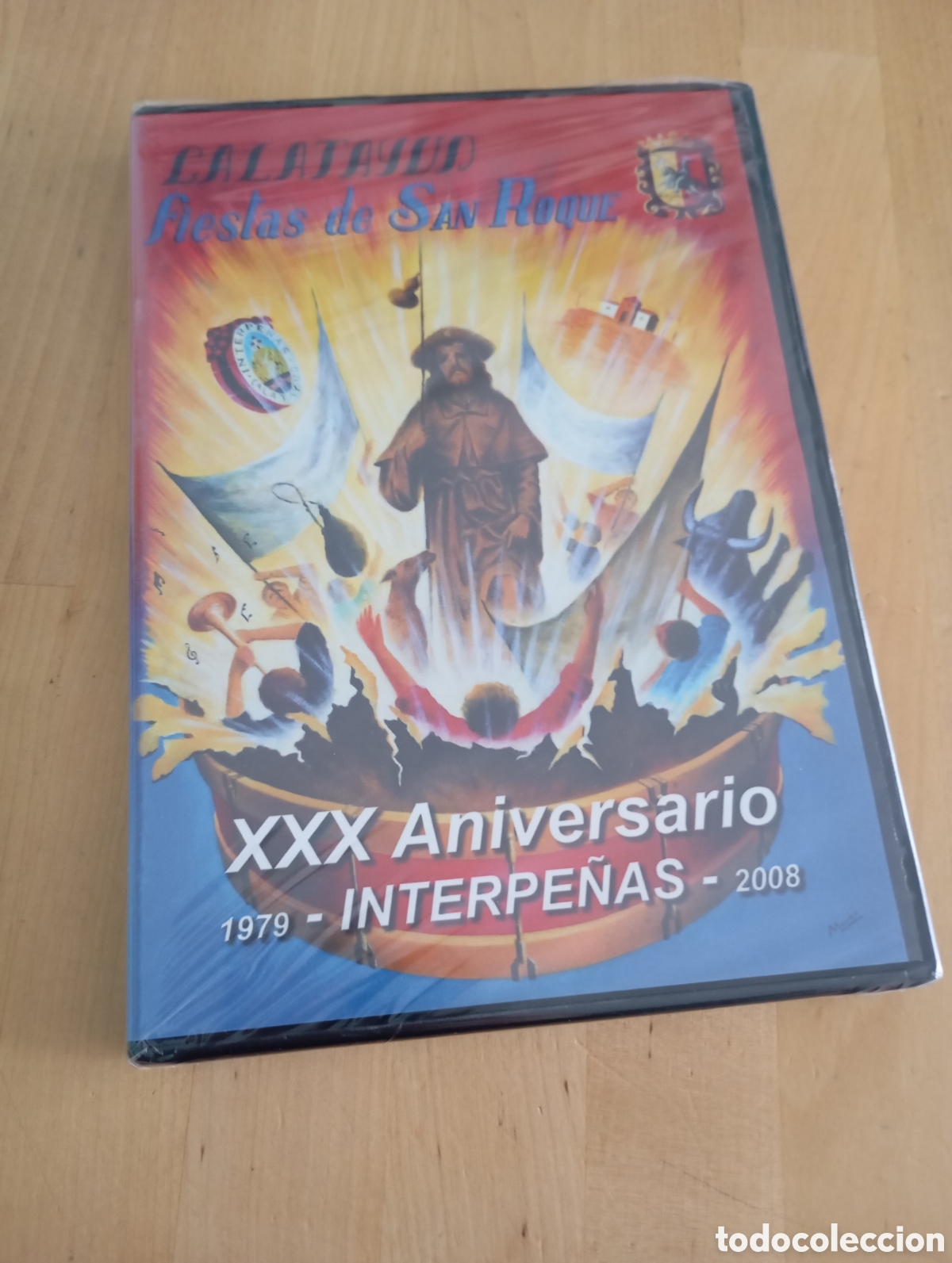 Cine: DVD Calatayud Fiestas de San Roque XXX Aniversario Interpe&ntilde;as 1979 2008 Ferias Pe&ntilde;as Precintada