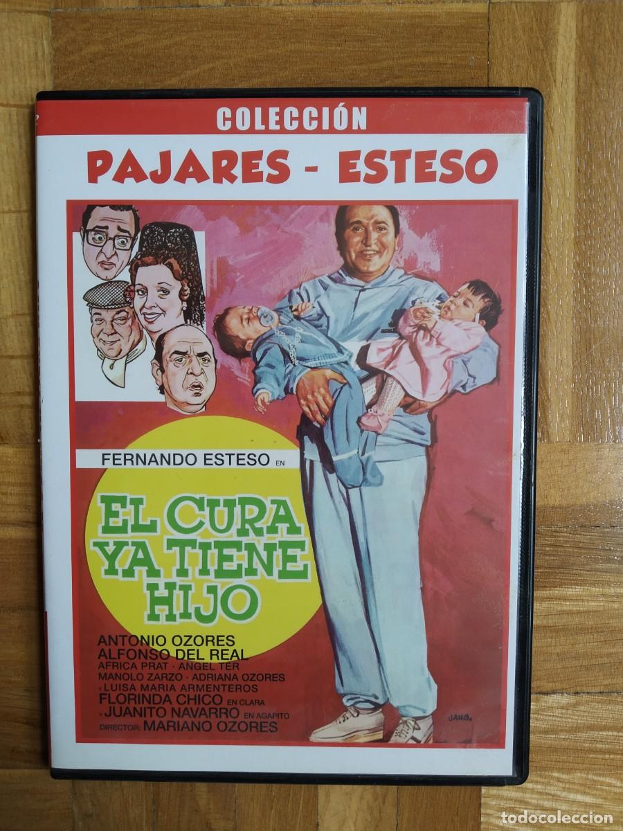 Cine: PELICULA DVD EL CURA YA TIENE HIJO ANTONIO OZORES FERNANDO ESTESO JUANITO NAVARRO