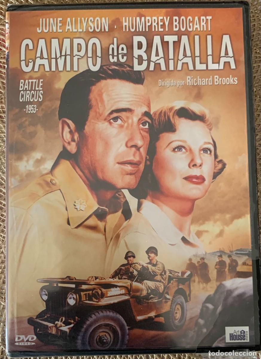 Cine: CAMPO DE BATALLA (Richard Brooks, 1953)