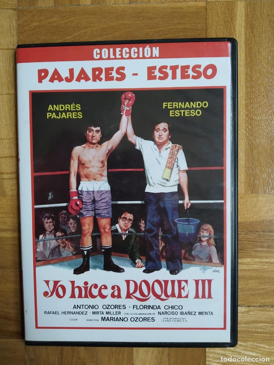 Cine: PELICULA DVD. YO HICE A ROQUE III. ANDRES PAJARES. FERNANDO ESTESO. ANTONIO OZORES. MIRTA MILLER