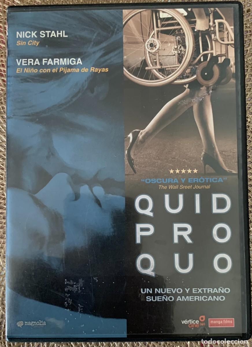 Cine: QUID PRO QUO (Carlos Brooks, 2008)