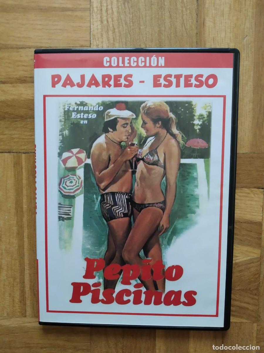Cine: PELICULA DVD. PEPITO PISCINAS. FERNANDO ESTESO. SUSANA ESTRADA. HELGA LINE. TIP Y COLL.