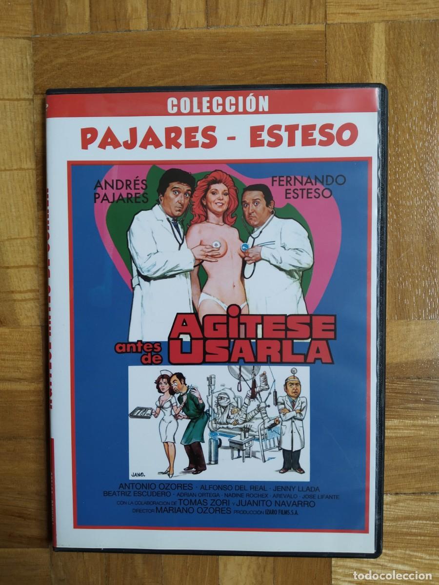 Cine: PELICULA DVD AGITESE ANTES DE USARLA PAJARES ESTESO ANTONIO OZORES JUANITO NAVARRO JENNY LLADA