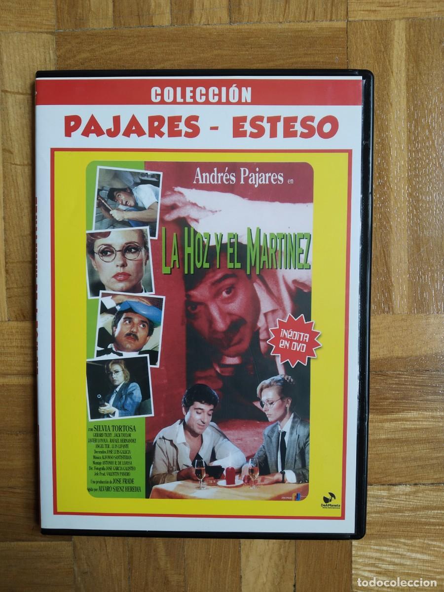 Cinema: PELICULA DVD LA HOZ Y EL MARTINEZ ANDRES PAJARES SILVIA TORTOSA JOSE FRADE ALVARO SAENZ HEREDIA