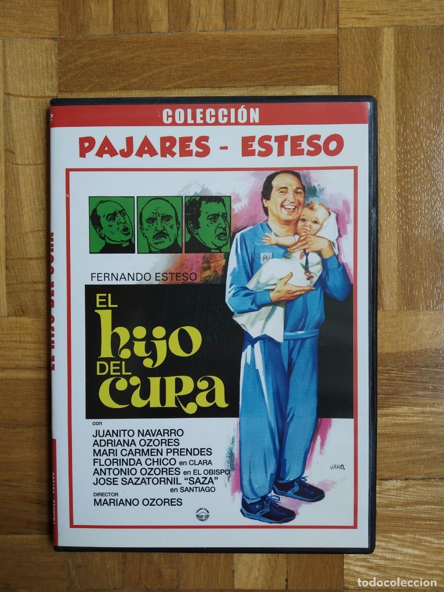 Cinema: PELICULA DVD EL HIJO DEL CURA FERNANDO ESTESO ANTONIO OZORES JUANITO NAVARRO ARIANA OZORES