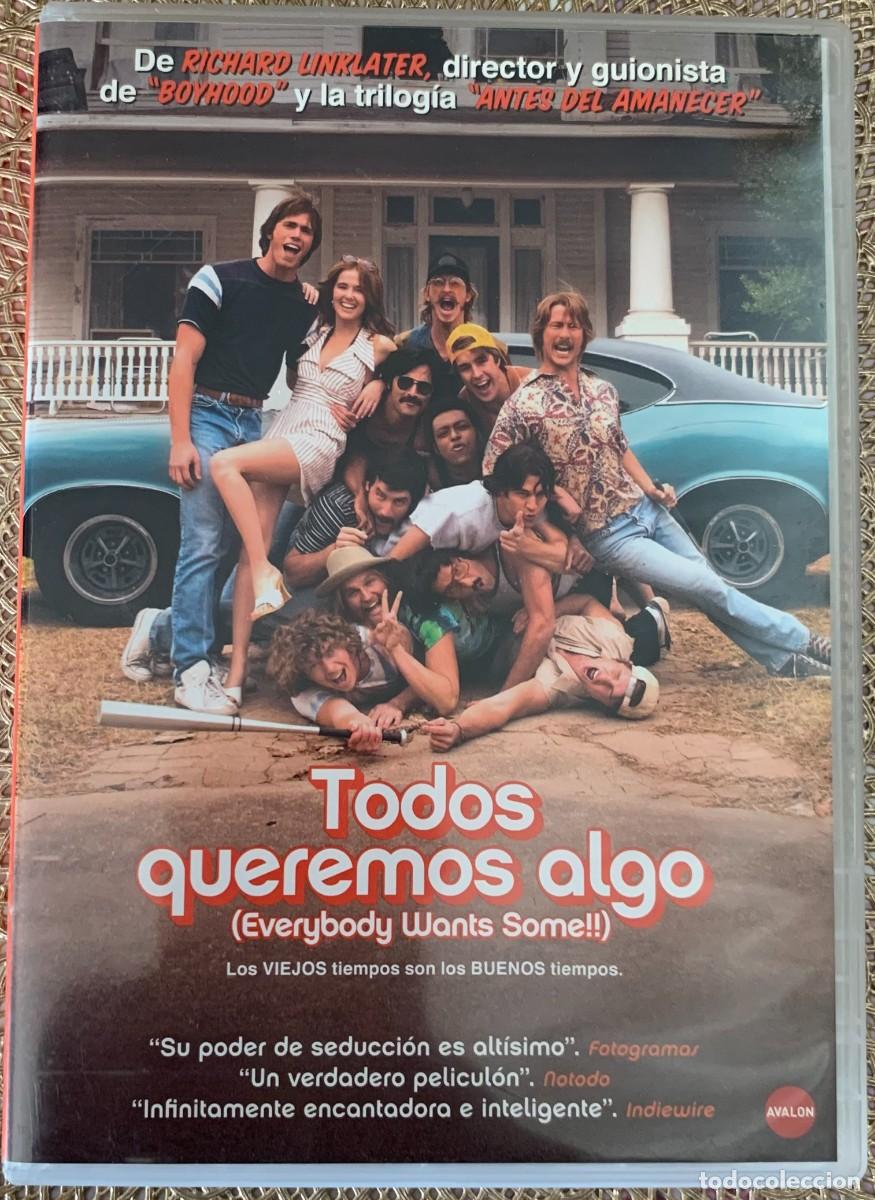Cin&eacute;ma: TODOS QUEREMOS ALGO (Richard Linklater, 2016)