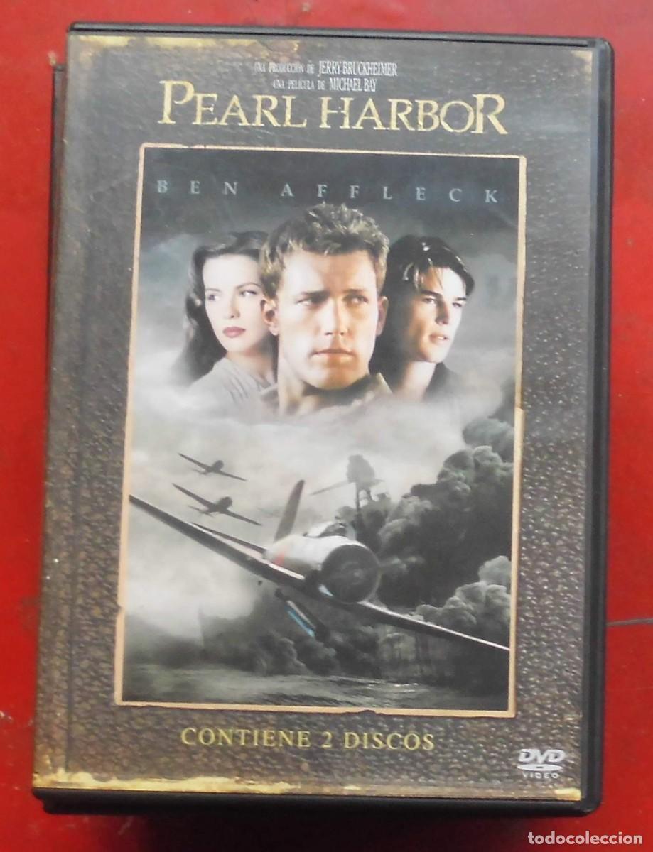 Cinema: PEARL HARBOR. DVD EN BUEN ESTADO.