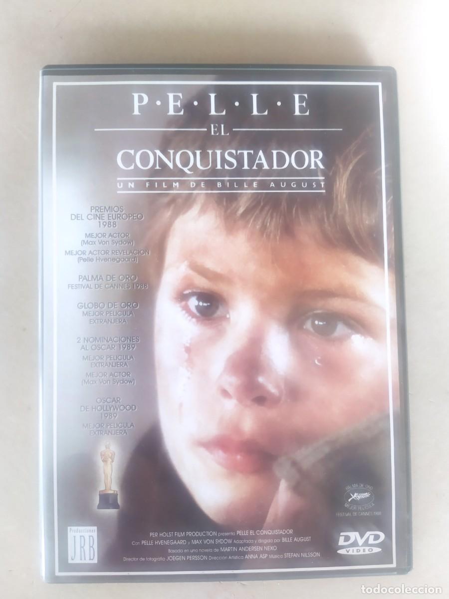 Cinema: PELLE EL CONQUISTADOR. DVD EN BUEN ESTADO