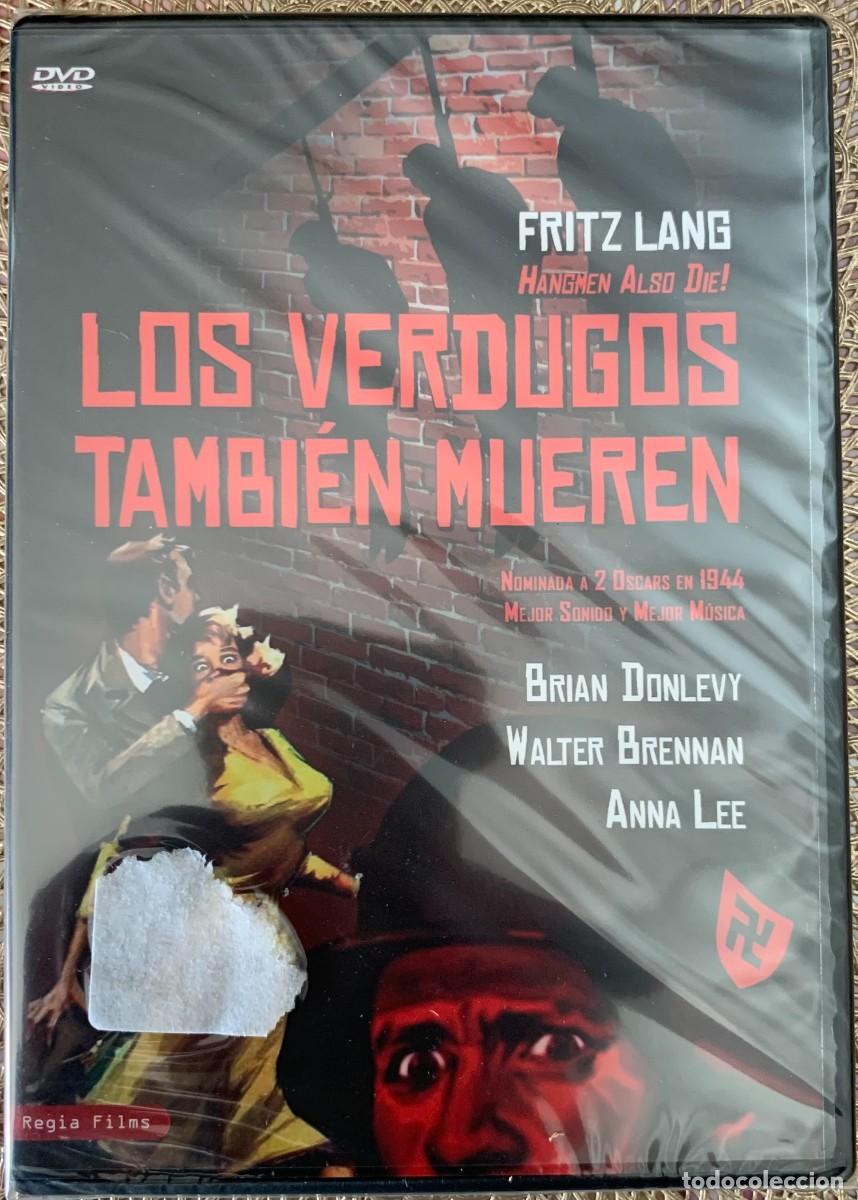 Kino: LOS VERDUGOS TAMBIEN MUEREN (Fritz Lang, 1943)