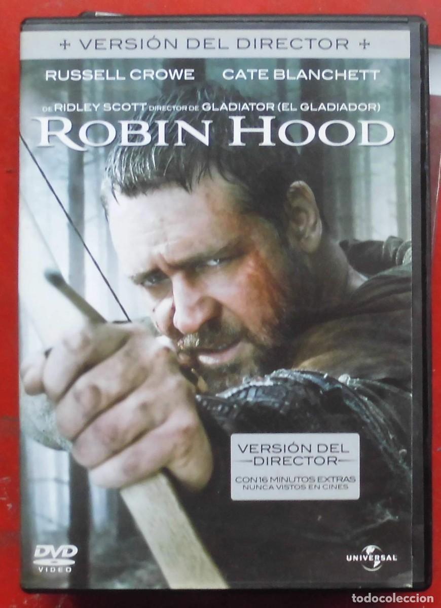 Cinema: ROBIN HOOD. DVD EN BUEN ESTADO.