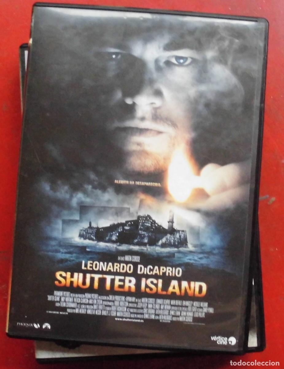 Kino: SHUTTER ISLAND. DVD EN BUEN ESTADO.