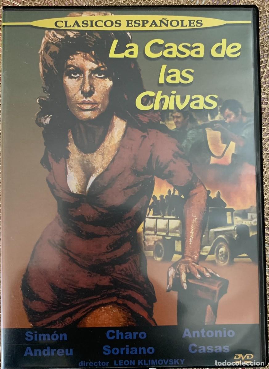 Cin&eacute;ma: LA CASA DE LAS CHIVAS (Le&oacute;n Klimovsky, 1972)