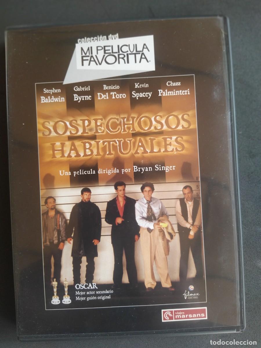 Cinema: SOSPECHOSOS HABITUALES. DVD EN BUEN ESTADO.