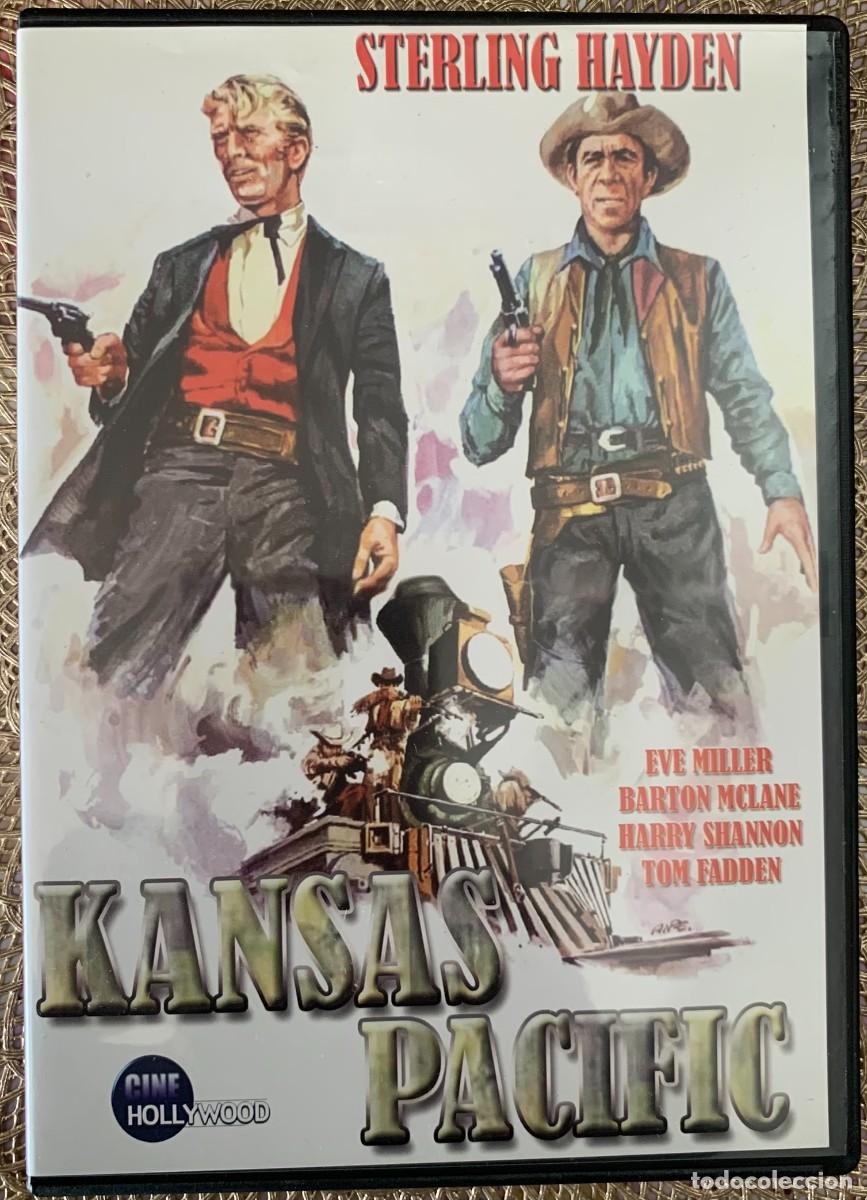 Cin&eacute;ma: KANSAS PACIFIC (Ray Nazarro, 1953)