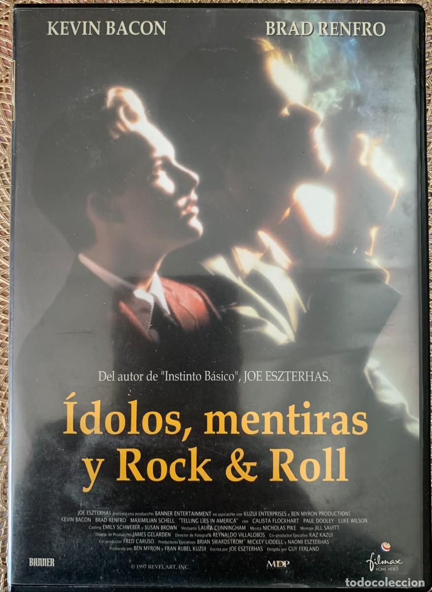 Cine: IDOLOS MENTIRAS Y ROCK AND ROLL (Guy Ferland, 1997)