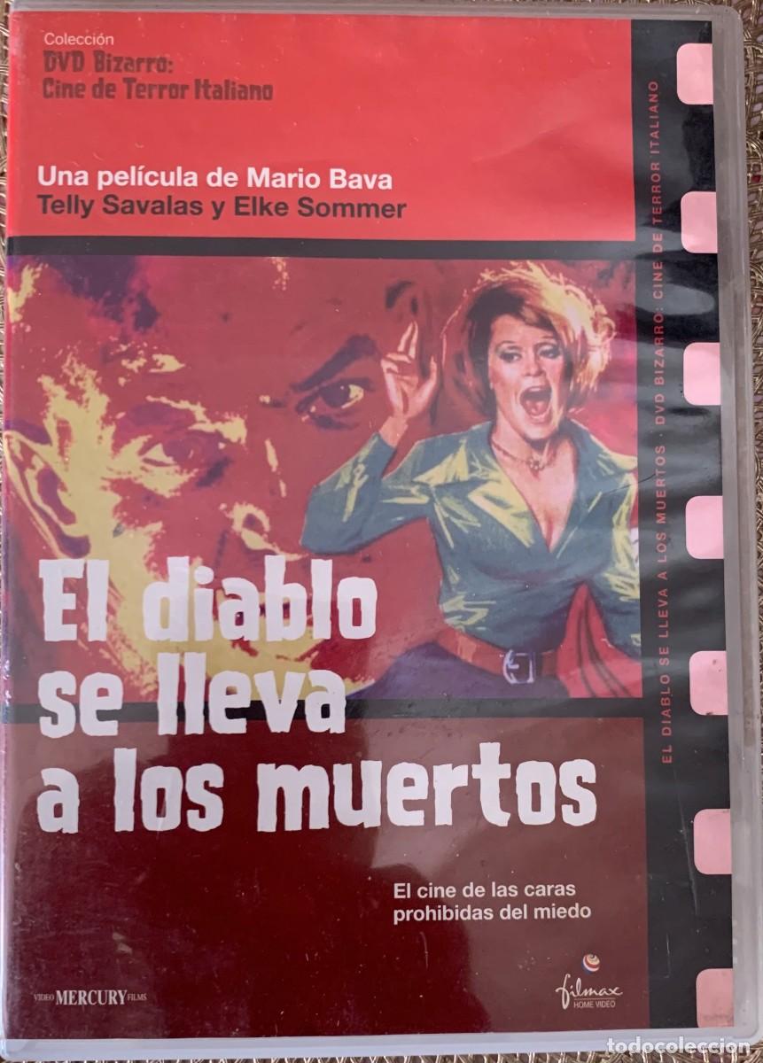 Cine: EL DIABLO SE LLEVA A LOS MUERTOS (Mario Bava, 1973)