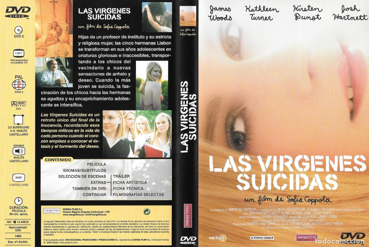Cine: LAS V&Iacute;RGENES SUICIDAS - SOFIA COPPOLA - (NUEVA Y PRECINTADA)