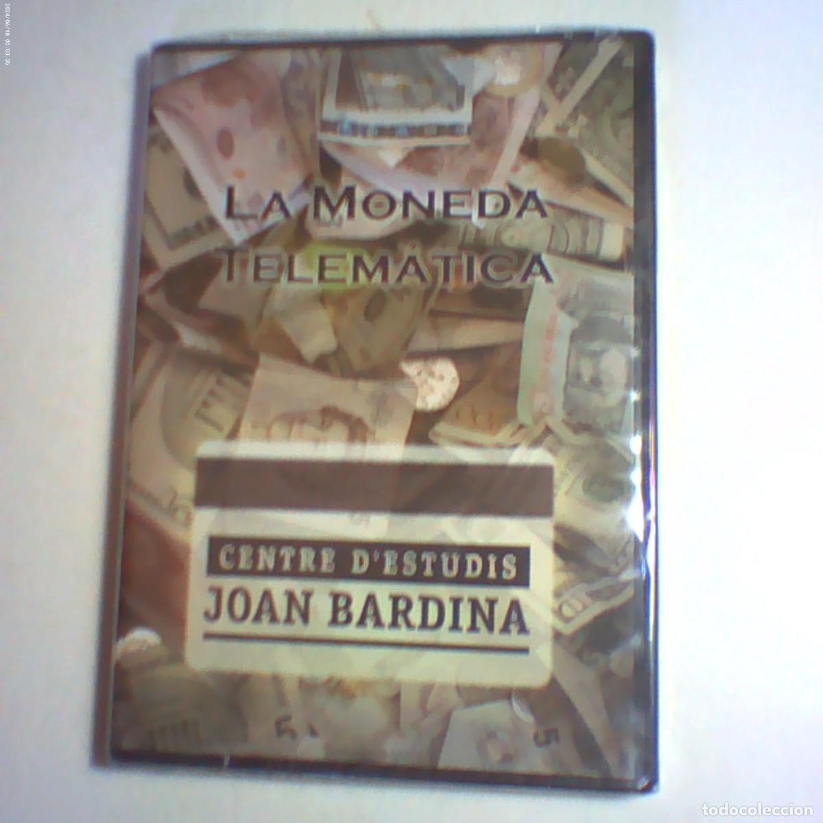 Cine: dvd la moneda telem&aacute;tica. centre d'estudis joan bardina. nunca en tc (precintado)