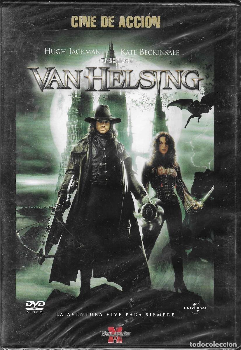 Cine: VAN HELSING - STPEHN SOMMERS - (DVD NUEVO Y PRECINTADO)