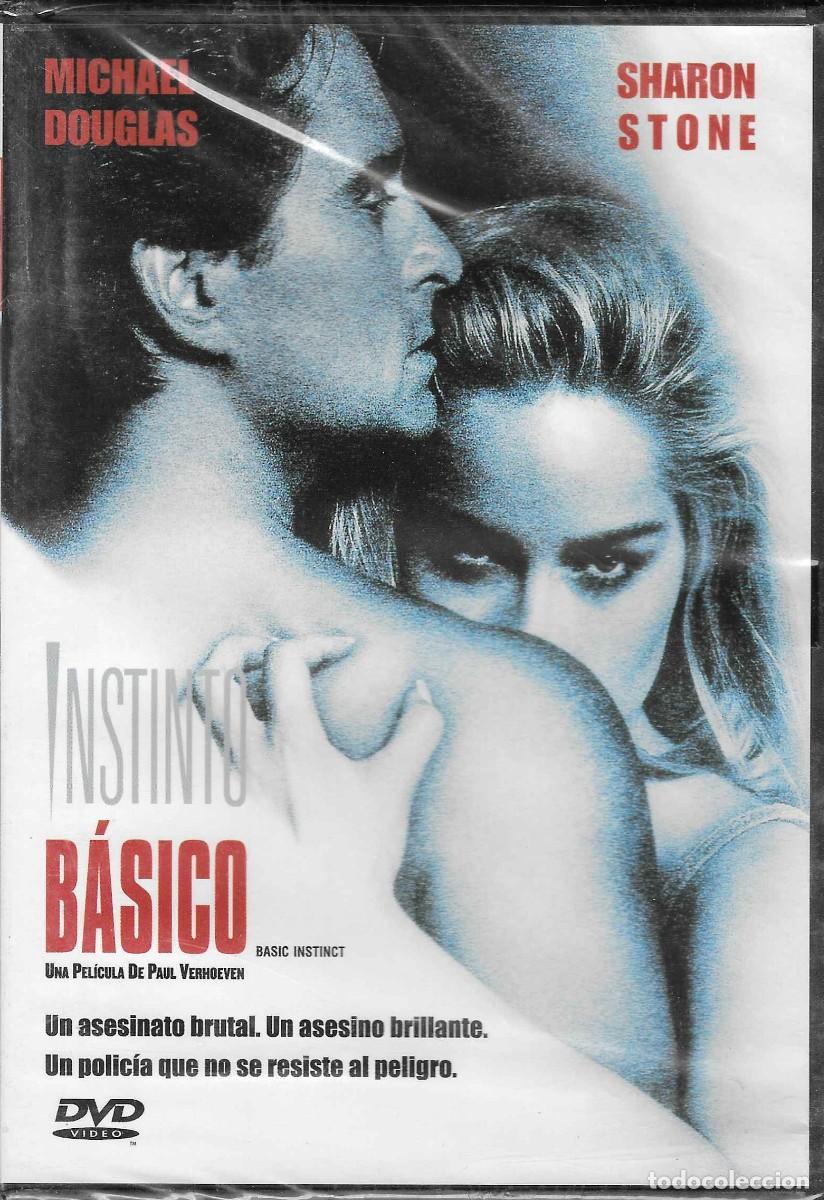 Cine: INSTINTO B&Aacute;SICO - PAUL VERHOEVEN (DVD NUEVO Y PRECINTADO)