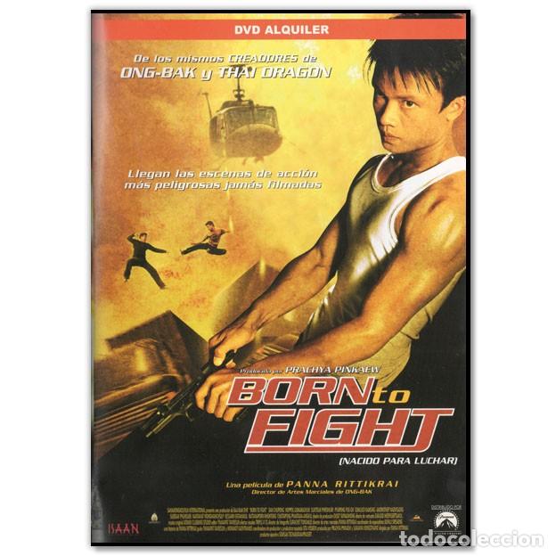 Cine: BORN TO FIGHT DVD (Acci&oacute;n, Artes Marciales)