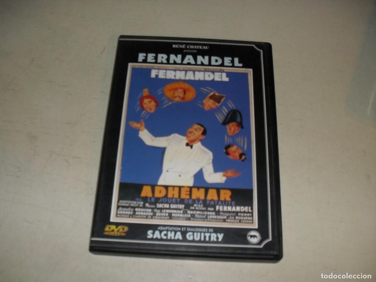 Cine: DVD (EN FRANCES),ADHERMAR,CON FERNANDEL,2004