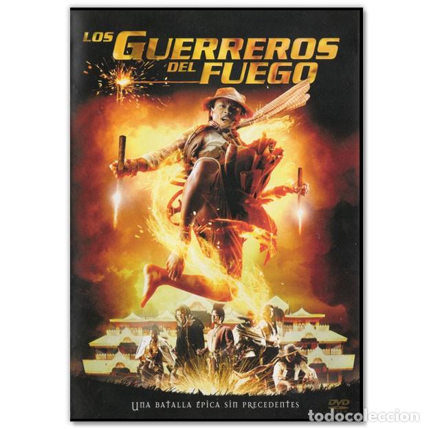 Cine: LOS GUERREROS DEL FUEGO DVD (Acci&oacute;n, Artes Marciales)