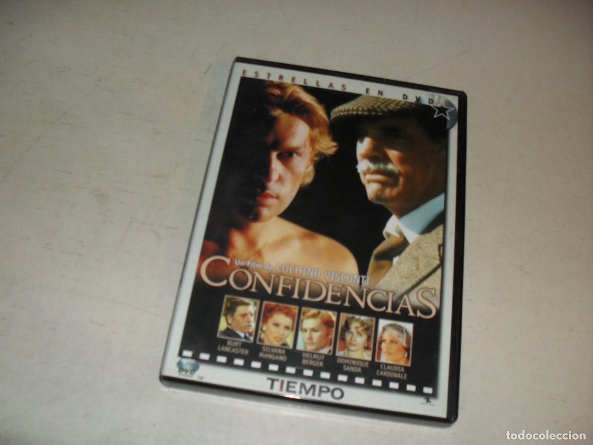 Cine: DVD CONFIDENCIAS,DE LUCHINO VISCONTI,CON BURT LANCASTER.TIEMPO,2003