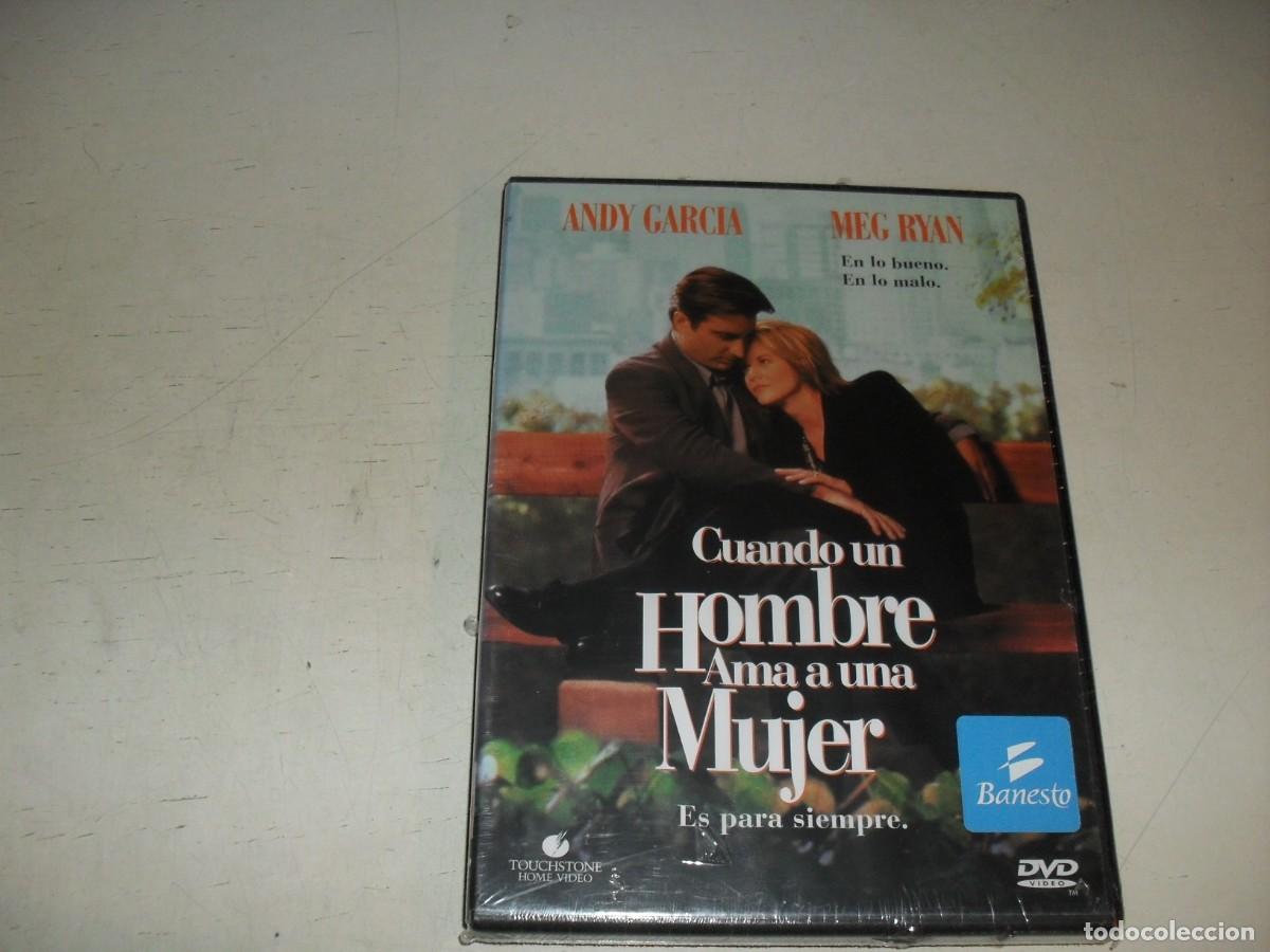 Cine: DVD CUANDO UN HOMBRE AMA A UNA MUJER,CON ANDY GARCIA Y MEG RYAN,2003