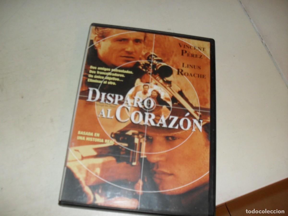 Cine: DVD DISPARO AL CORAZON,CON VINCENT PEREZ,2003