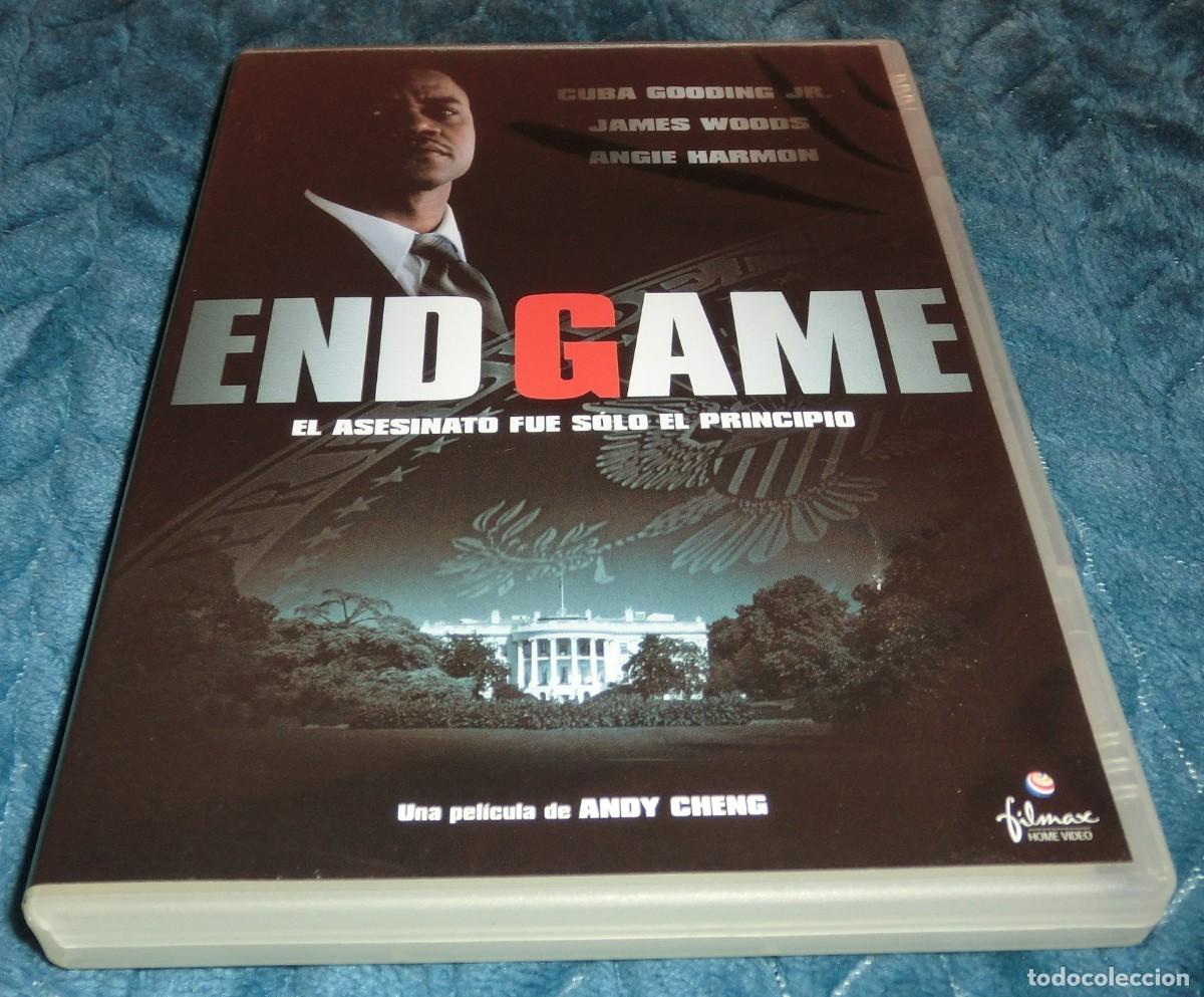 Cine: DVD END GAME - CUBA GOODING JR (DE COLECCIONISTA - PERFECTO ESTADO - UN SOLO USO)