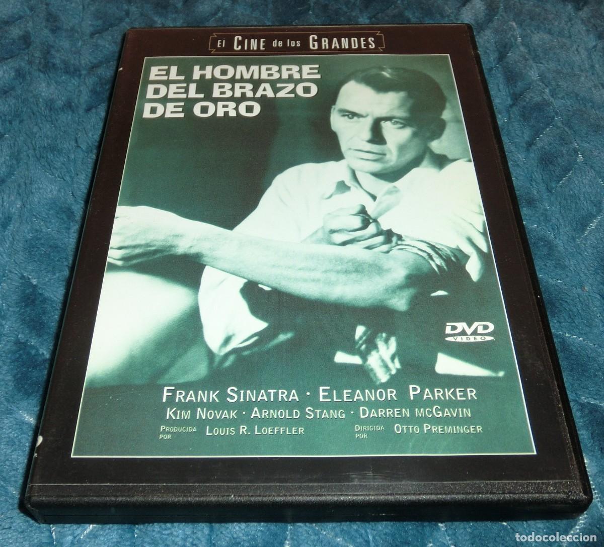 Cine: DVD EL BRAZO DE ORO [EL CINE DE LOS GRANDES] (DE COLECCIONISTA - PERFECTO ESTADO - UN SOLO USO)
