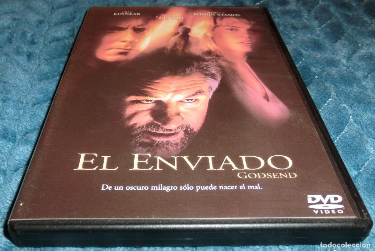 Cine: DVD EL ENVIADO - ROBERT DE NIRO (DE COLECCIONISTA - PERFECTO ESTADO - UN SOLO USO)