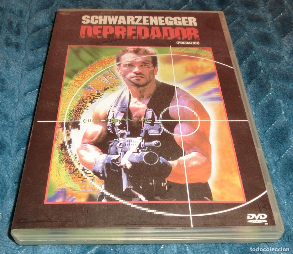 Cine: DVD DEPREDADOR - ARNOLD SCHWARZENEGGER (DE COLECCIONISTA - PERFECTO ESTADO - UN SOLO USO)