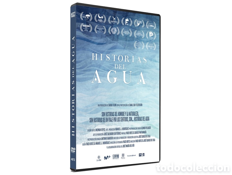 Cine: Historias del agua - DVD