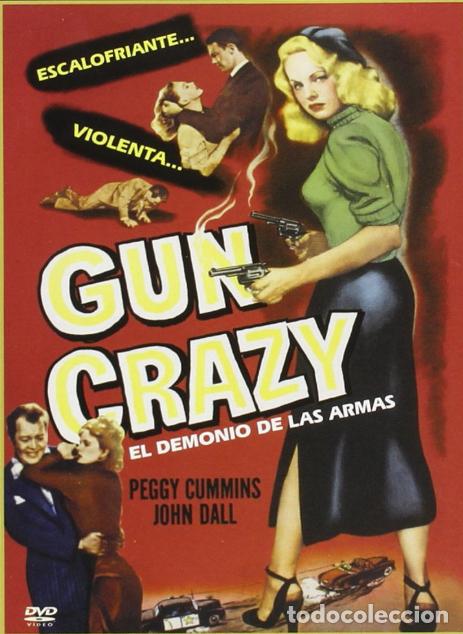 Cine: Gun Crazy - El Demonio de las Armas DVD Como nuevo