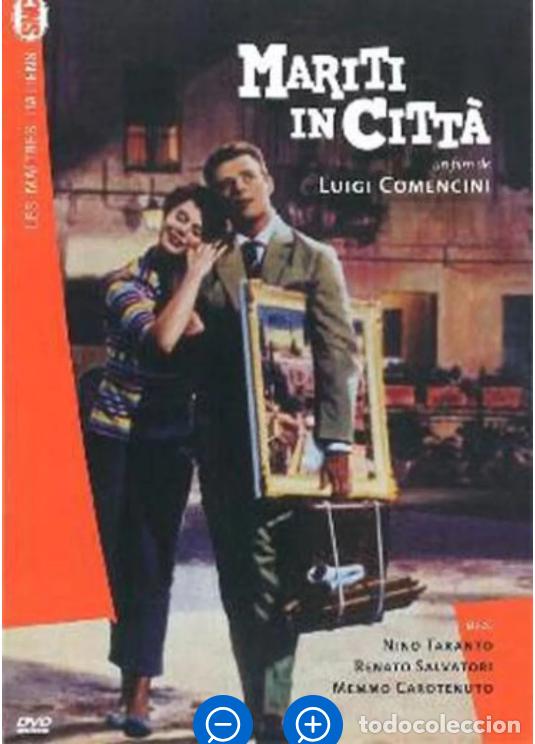 Cine: Mariti in Citt&agrave; DVD Nuevo Precintado