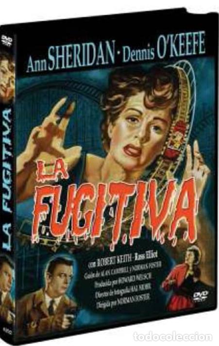 Cine: La Fugitiva DVD Como nuevo