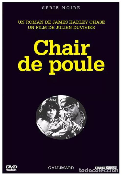 Cine: Chair de Poule DVD Como nuevo.